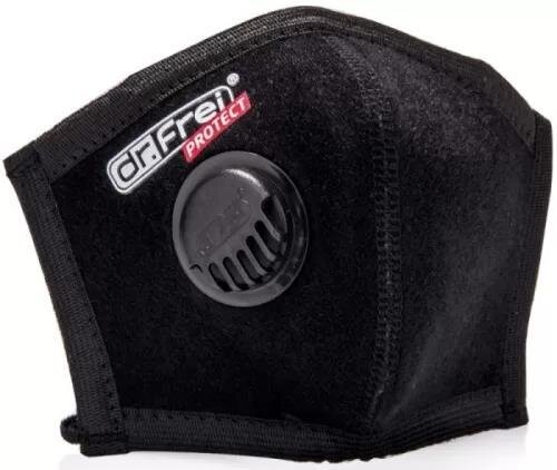 Маска захисна Dr. Frei Protection Mask чорна, розмір L/XL, 1 штука