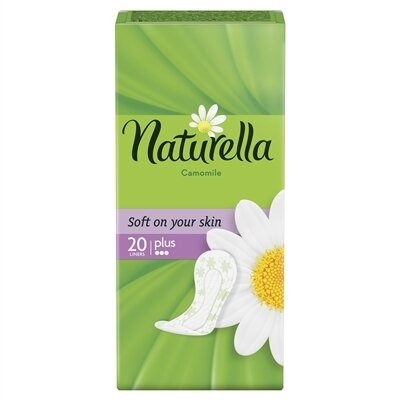 Прокладки щоденні Naturella Camomile Plus, 20 шт