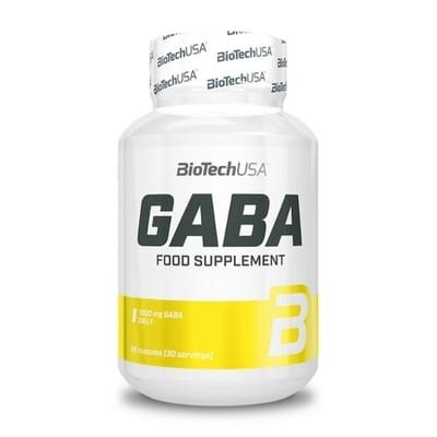 Амінокислота Biotech GABA 1000 мг капсули №60