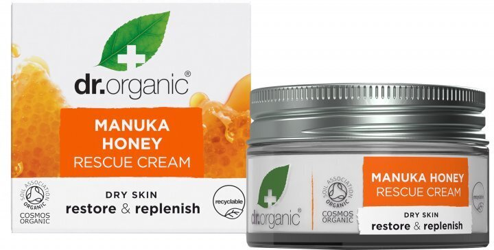 Крем для обличчя та тіла Dr.Organic захисний відновлюючий з медом манука, 50 мл