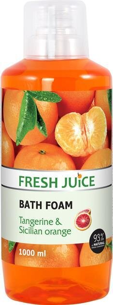 Піна для ванн Fresh Juice Tangerine & Sicilian Orange, 1000 л