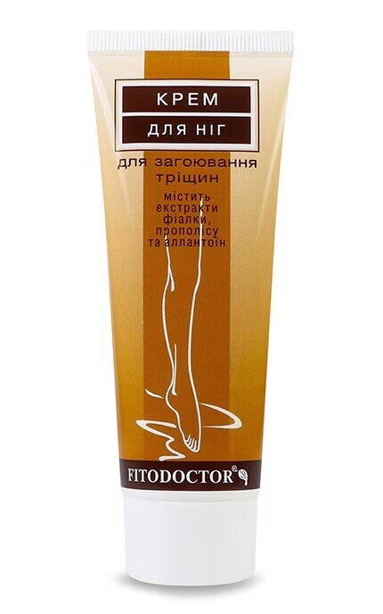 Крем для ніг Fitodoctor Фітодоктор загоюючий тріщини, 75 г