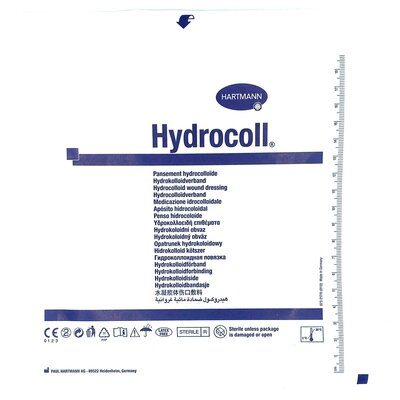 Пов'язка гідроколоїдна Hydrocoll 18 см х 18 см, 1 штука