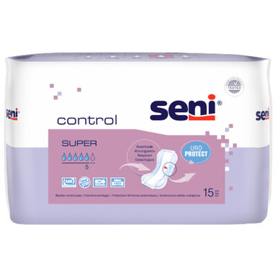 Прокладки урологічні Seni Control super, 15 штук