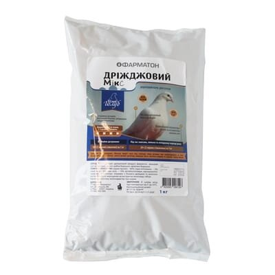 Кормовий дріжджовий мікс для голубів, 1 кг