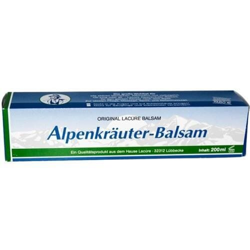 Бальзам Lacure Alpenkrauter Balsam Original знеболюючий, 200 мл