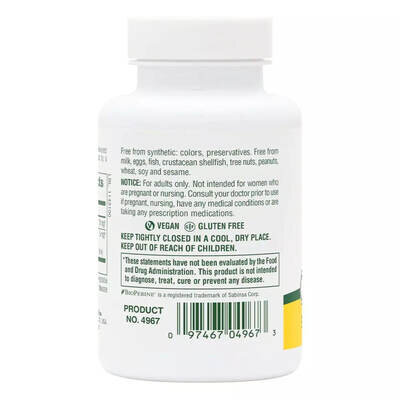 Дегідроепіандростерон з біоперином Nature's Plus DHEA-10 With Bioperine 10 мг вег. капсули №90