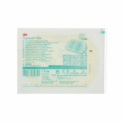 Пов’язка плівкова Tegaderm Film 1626W рамкового типу прозора, 10 см x 12 см