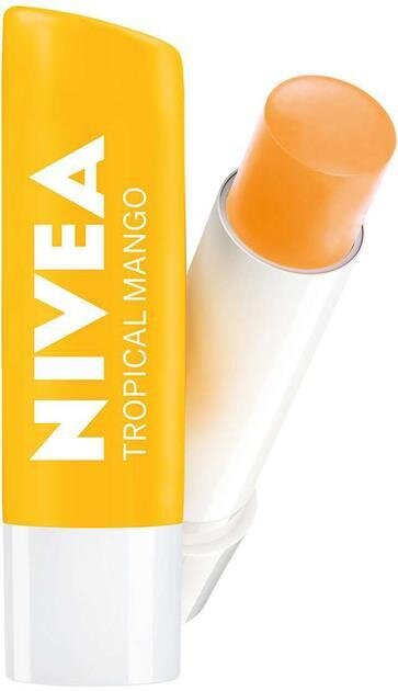 Бальзам для губ Nivea Тропічне манго, 4.8 г