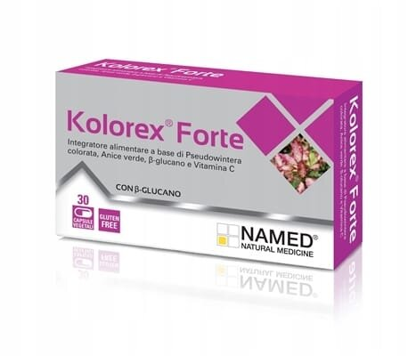 Колорекс Форте Named Kolorex Forte капсули №30 у бліс.
