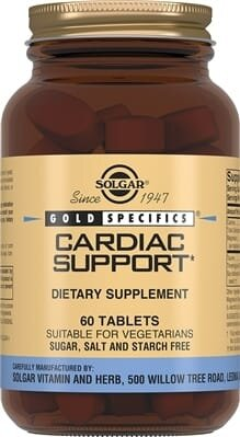 Підтримка серця Solgar Cardio Support таблетки №60