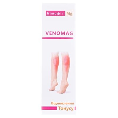 Бішофіт Mg ++ Venomag (Веномаг) гель по 100 мл у тубах