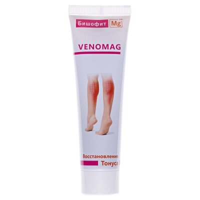 Бішофіт Mg ++ Venomag (Веномаг) гель по 100 мл у тубах