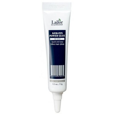 Сироватка-клей для волосся Lador Keratin Power Glue для посічених кінчиків волосся, 15 мл