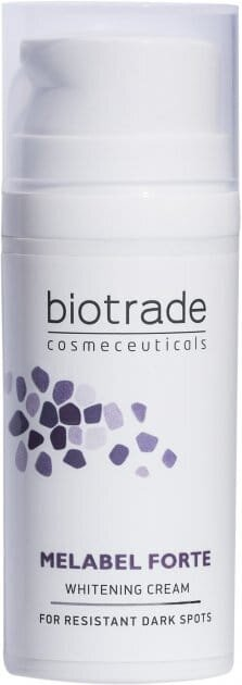 Крем для обличчя Biotrade Melabel Forte відбілюючий посиленої дії проти гіперпігментації, 30 мл