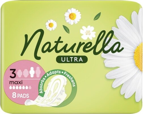 Прокладки гігієнічні Naturella Ultra Maxi 6 крапель, 8 шт