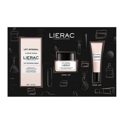 Набір Lierac Lift Integral Set (Сироватка-ліфтинг 30 мл + Крем для обличчя 20 мл + Ліфтинг-засіб для контуру очей 7,5 мл)