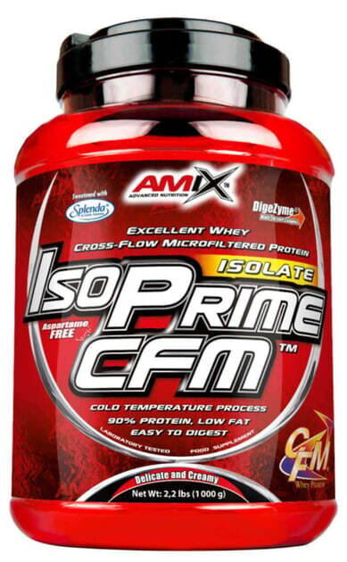 Протеїн Amix Nutrition IsoPrime CFM мокко-шоколад-кава, 1000 г