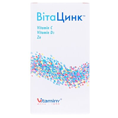 ВітаЦинк капсули №40