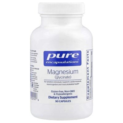Магній гліцинат Pure Encapsulations Magnesium (glycinate), 90 капсул