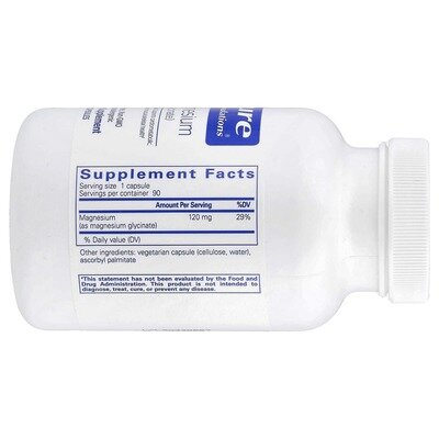 Магній гліцинат Pure Encapsulations Magnesium (glycinate), 90 капсул