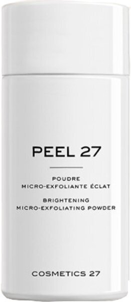 Пілінг-ексфоліатор для обличчя Cosmetics 27 Peel ензимний, 40 г