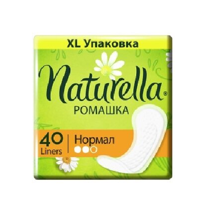 Прокладки щоденні Naturella Camomile Normal, 40 шт