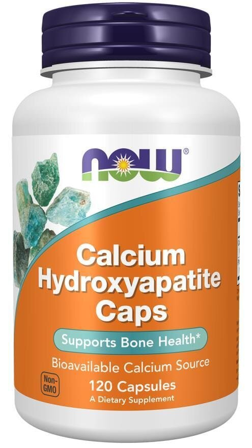 Кальцію Гідроксиапатит NOW Calcium Hydroxyapatite капсули №120