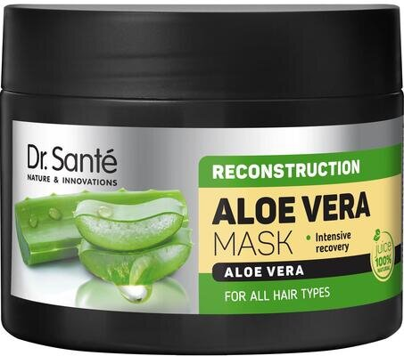 Маска Dr.Sante Aloe Vera Реконструкція волосся, 300 мл