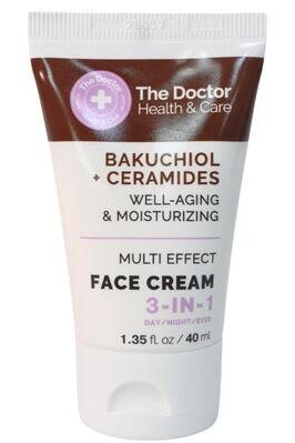 Крем для обличчя The Doctor Health & Care Bakuchiol + Ceramides 3 в 1, 40 мл