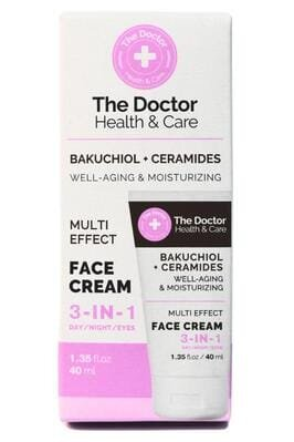 Крем для обличчя The Doctor Health & Care Bakuchiol + Ceramides 3 в 1, 40 мл