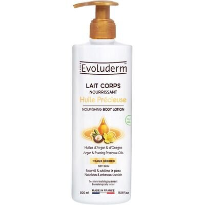 Лосьйон-молочко Evoluderm для сухої шкіри з цілющими оліями, 500 мл