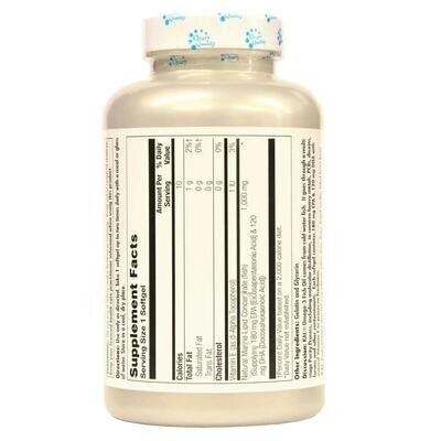 Омега-3 KAL Omega 3 1000 мг, 120 капсул