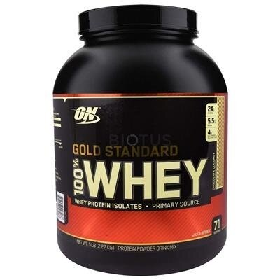 Протеїн Optimum Nutrition Gold Standard 100% Whey, шоколад-кокос, 2,27 кг