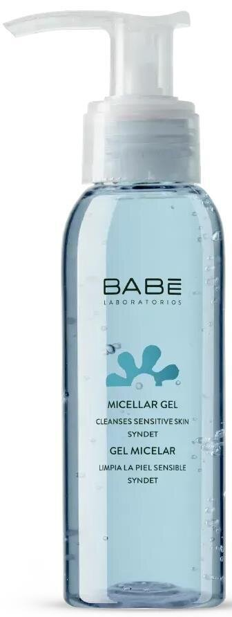 Міцелярний гель Babe Laboratorios для делікатного очищення шкіри, 90 мл