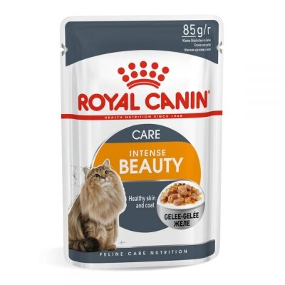 Корм вологий для кішок Royal Canin Intense Beauty In Jelly, 85 г