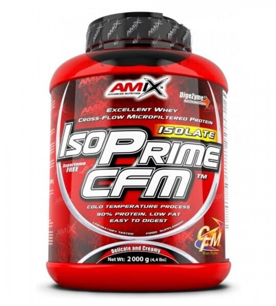 Протеїн Amix Nutrition IsoPrime CFM мокко-шоколад-кава, 2000 г