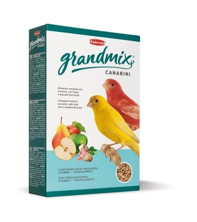 Корм для канарок Padovan GrandMix Canarini, 400 г