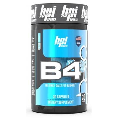 Жироспалювач BPI Sports B4, 30 капсул