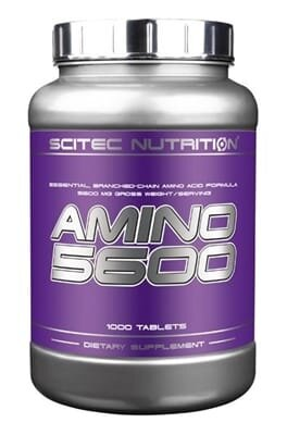 Амінокислота Scitec Nutrition Amino 5600, 1000 таблеток