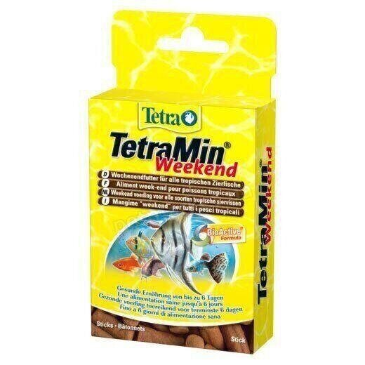 Корм для риб Tetra MIN WEEKEND ST продовженої дії, кормові палички, 20 штук