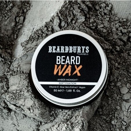 Віск для бороди Beardburys Amber Midnight, 50 мл
