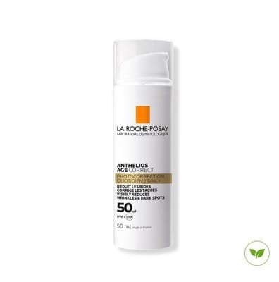 Засіб сонцезахисний La Roche-Posay Anthelios Age Correct проти зморшок і пігментації для чутливої шкіри, SPF50, 50 мл