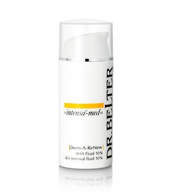 Емульсія Dr.Belter Intensa-med для обличчя оновлююча Derm-A-ReNew 10% для комбінованої та жирної шкіри, 30 мл