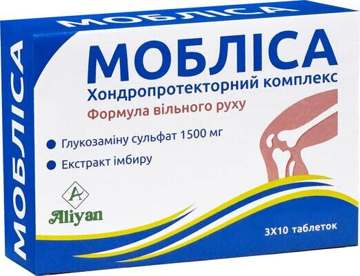 Мобліса таблетки №30