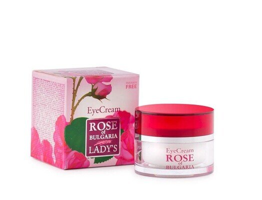 Крем для шкіри навколо очей Rose of Bulgaria, 25 мл