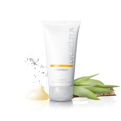 Маска Dr.Belter Intensa для обличчя вітамінізуюча Natura Vital, 75 мл