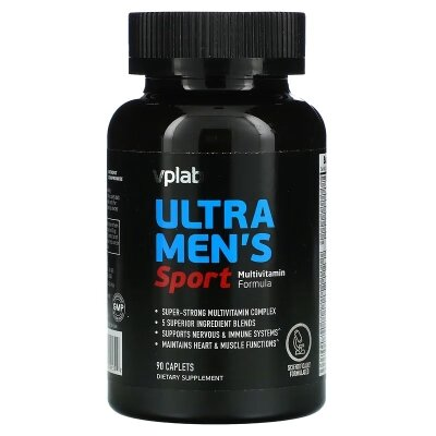 Мультивітамінна формула для чоловіків VPLab Ultra Men's Sport Multivitamin Formula, 90 каплет