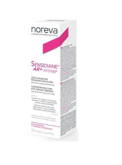Засіб для обличчя Noreva Sensidiane AR+ Intensive інтенсивний проти почервоніння, 30 мл