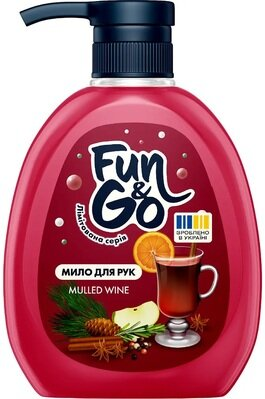 Мило рідке Fun&Go Mulled wine, 300 мл